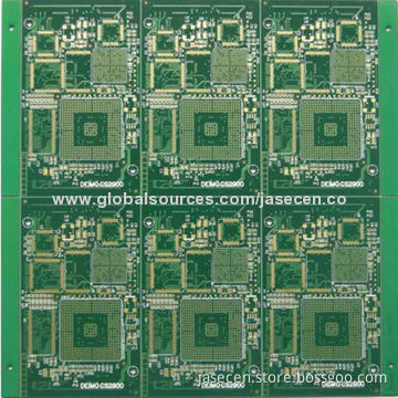 8-layer immersion gold PCB for auto electronic